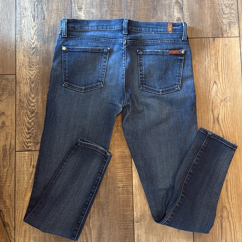 7 For All Mankind Jeans- skinny Size 29